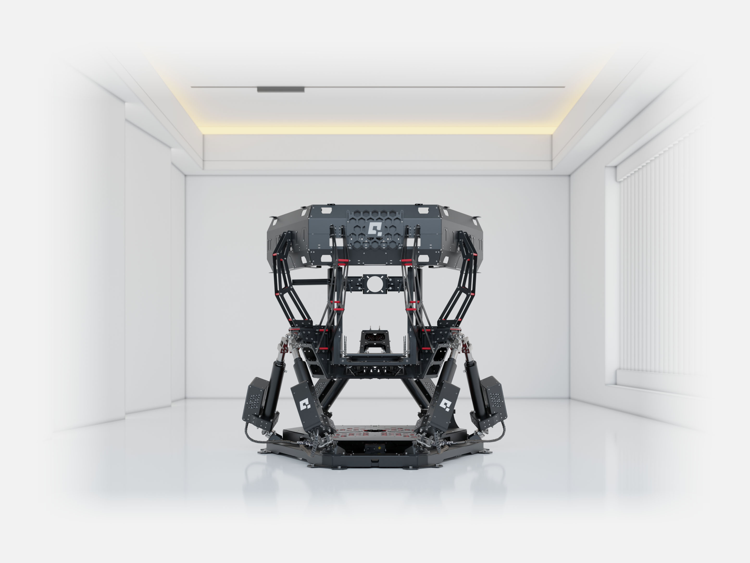 Six industrial actuators of the Qubic System QS-S35 platform